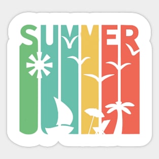 Summer Sticker